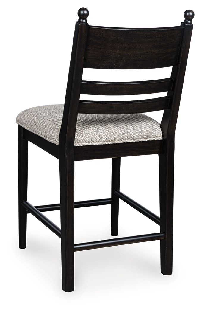 Greddinton - Upholstered Barstool (Set of 2)