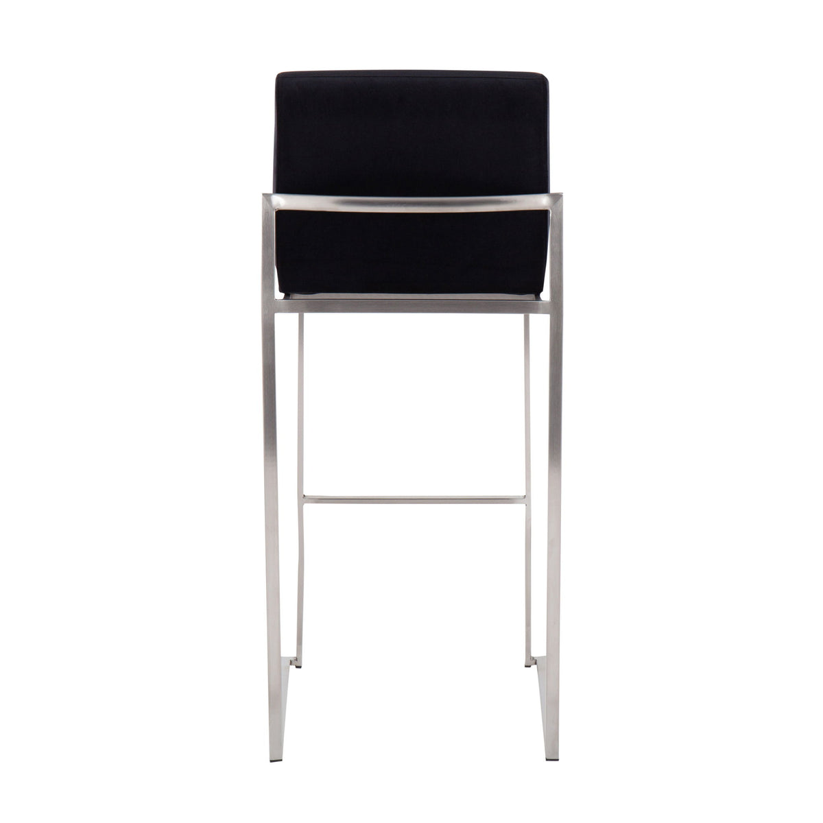 Fuji - Contemporary And Modern Elegance High Back Barstool
