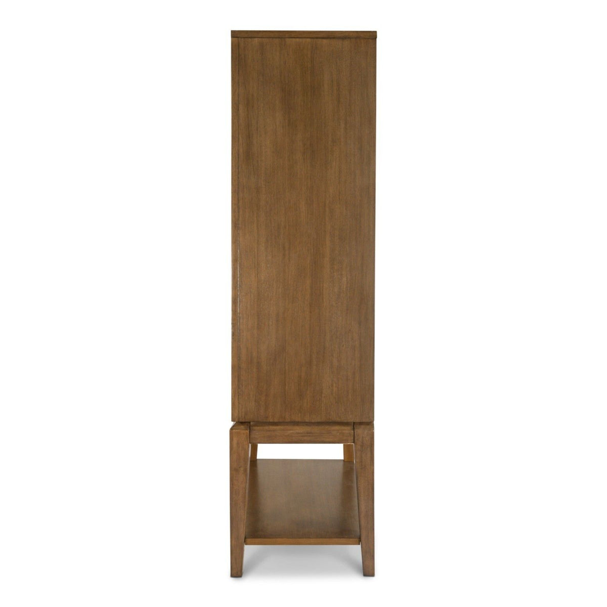 Manhattan Valley - Curio With Touch Lighting