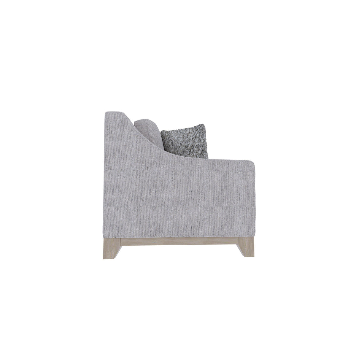Lounge Chair With Casual Accent - Gray