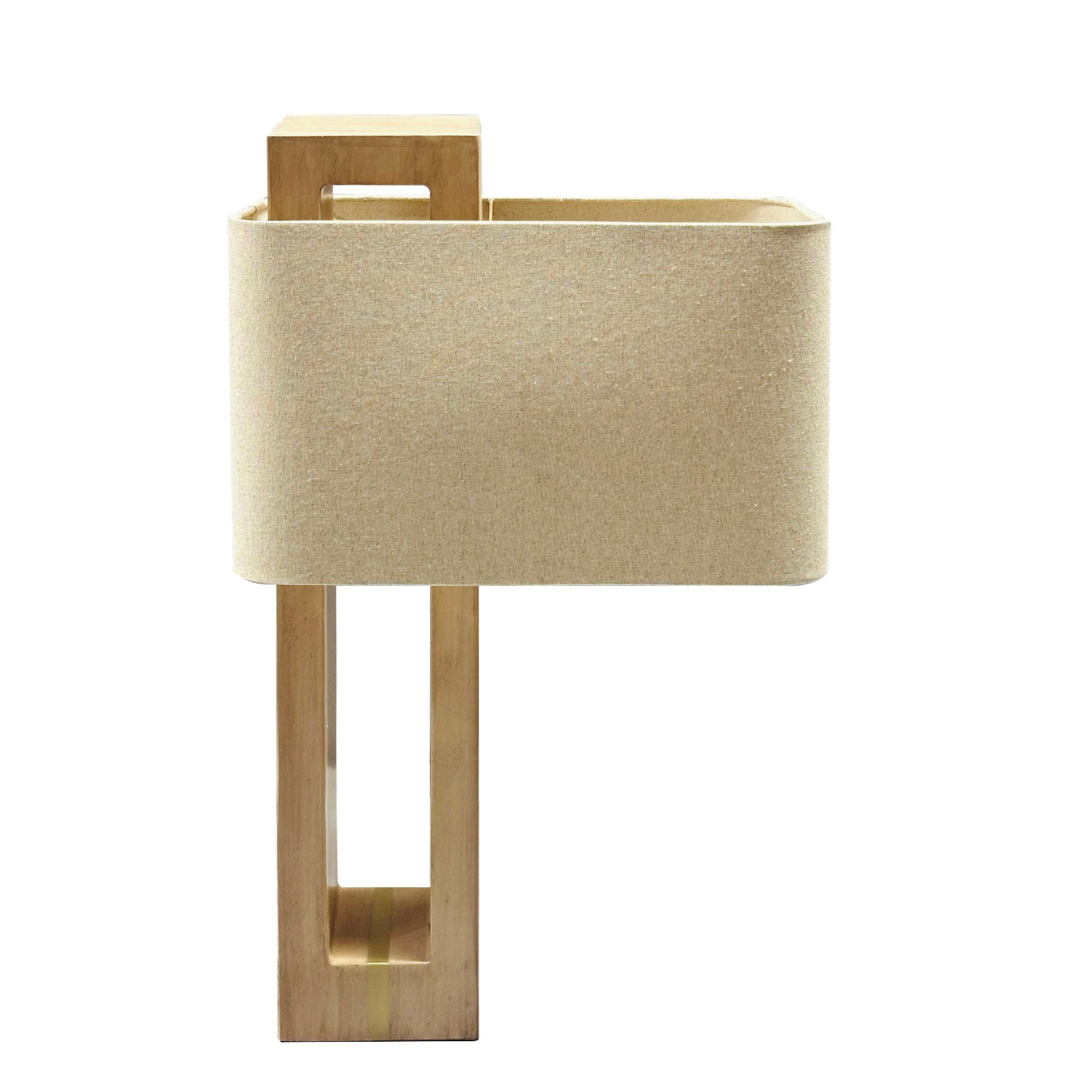 Vista - Table Lamp (Set of 2) - Washed Taupe