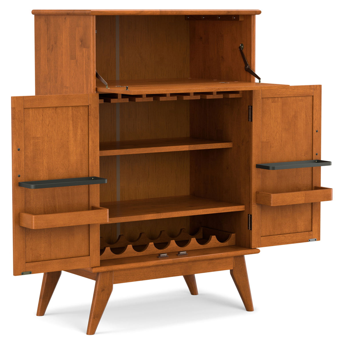 Draper - Mid Century Bar Cabinet