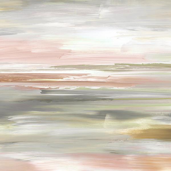 Sunset Tide II By Nan (Framed Small) - Pink
