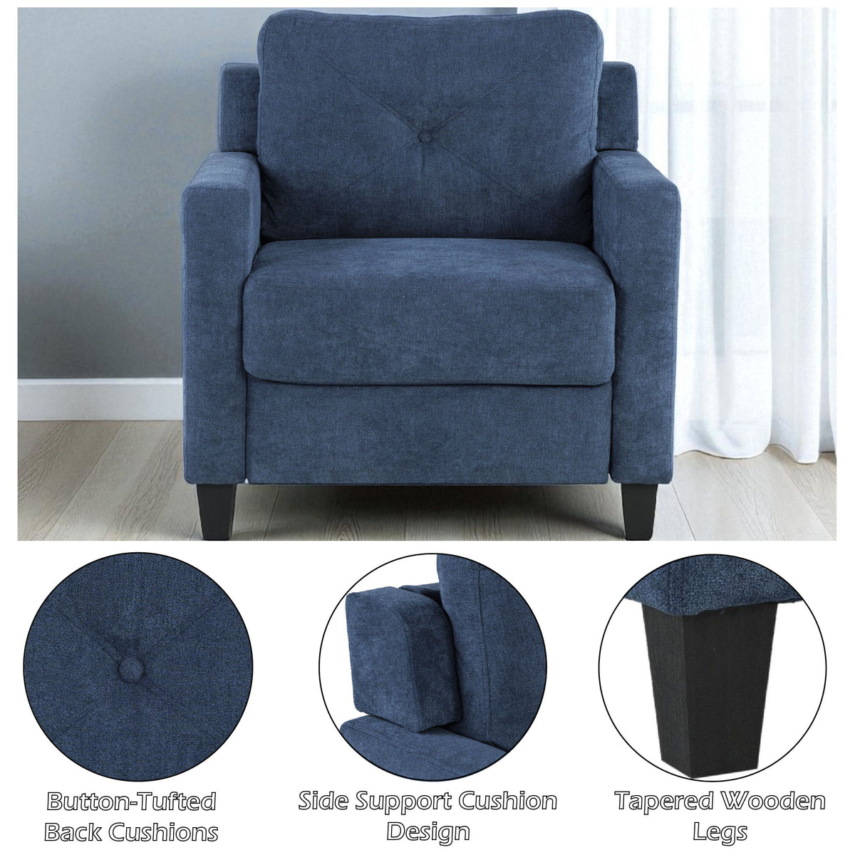 Chair - Navy