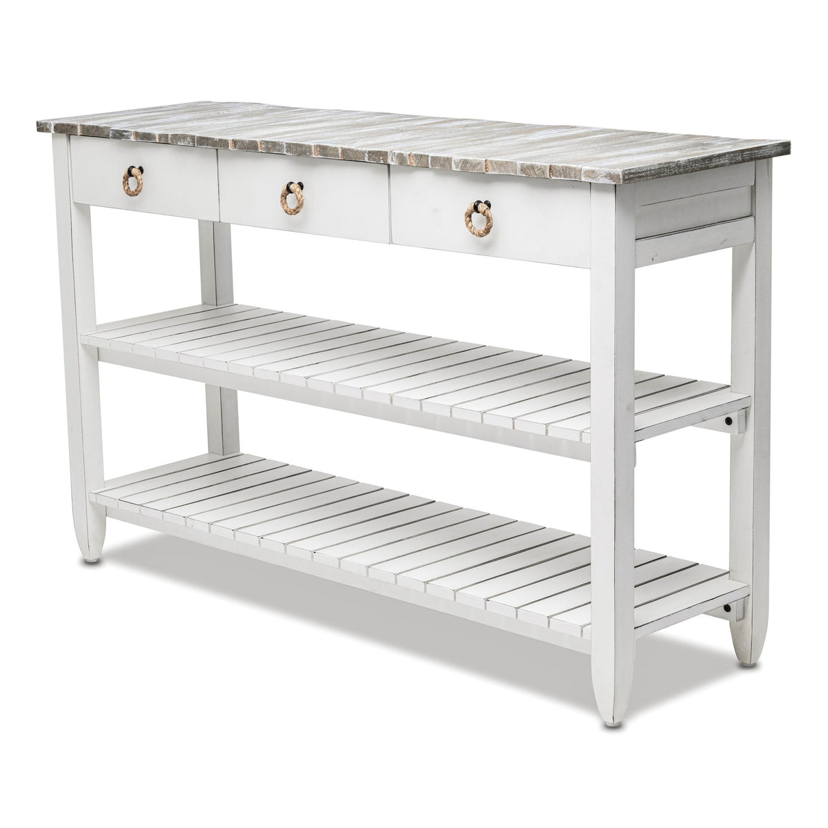 Picket Fence - Entertainment Center