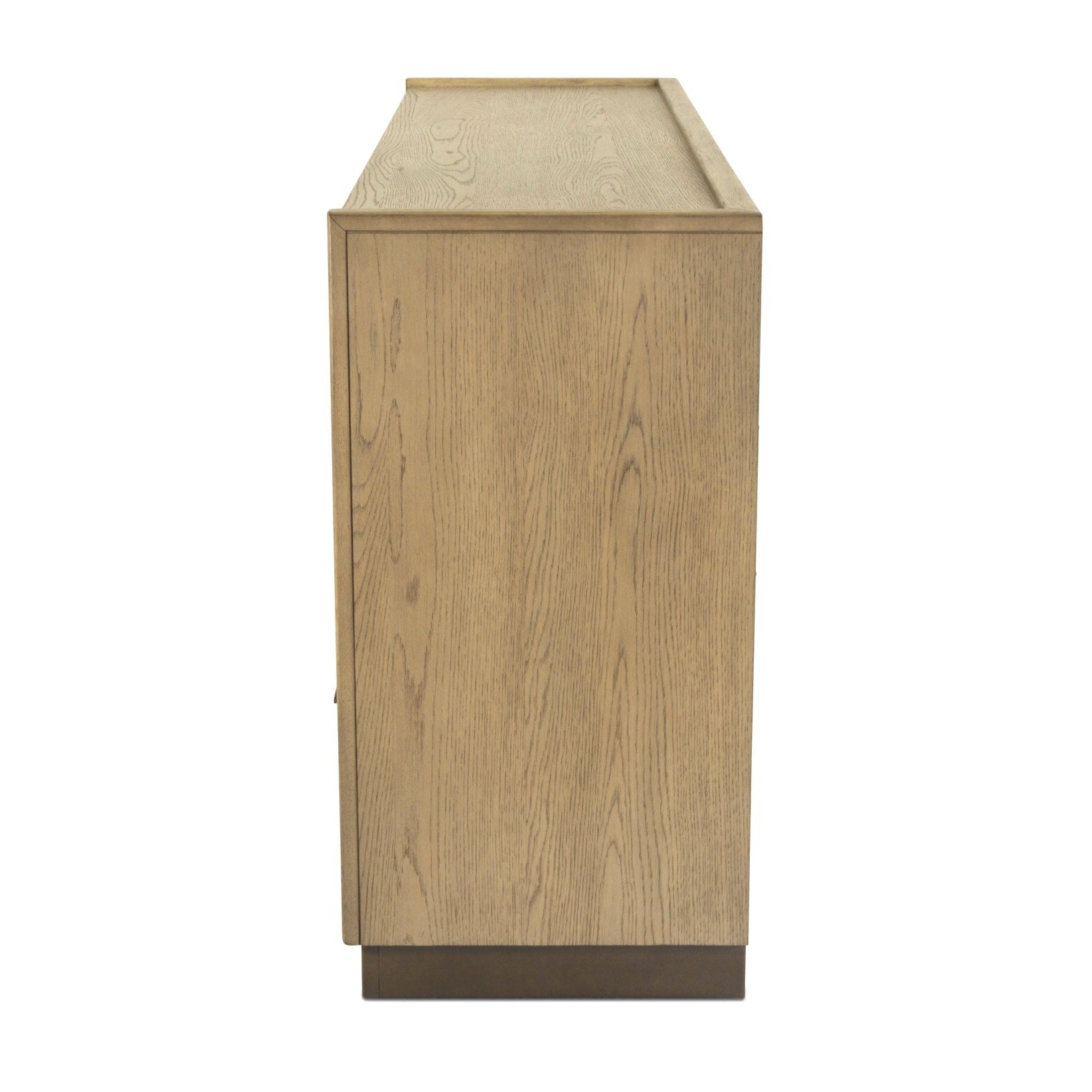 Rio Vista - Woven 6 Drawer Dresser - Muted Earth Tones / Clay