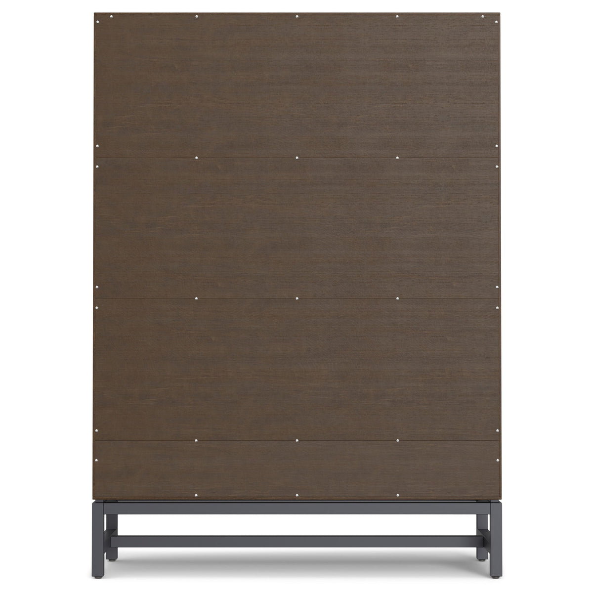 Banting - 9 Cube Bookcase With Drawers - Walnut Brown