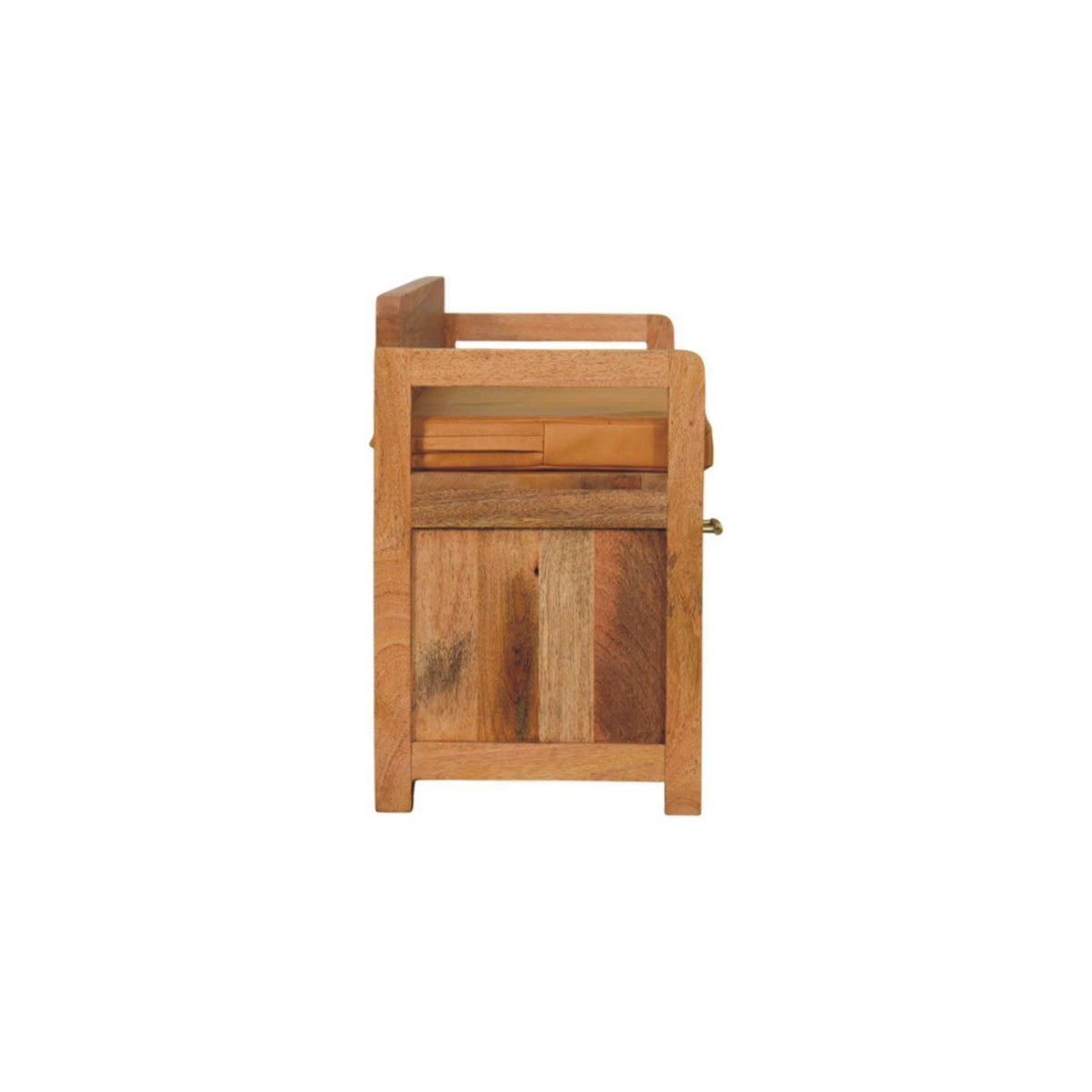 Oxford - 2 Drawer Storage Bench - Beige