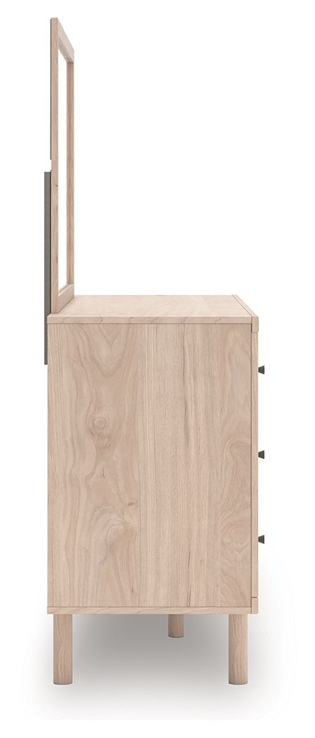 Arloster - Upholstered Panel Bed Set