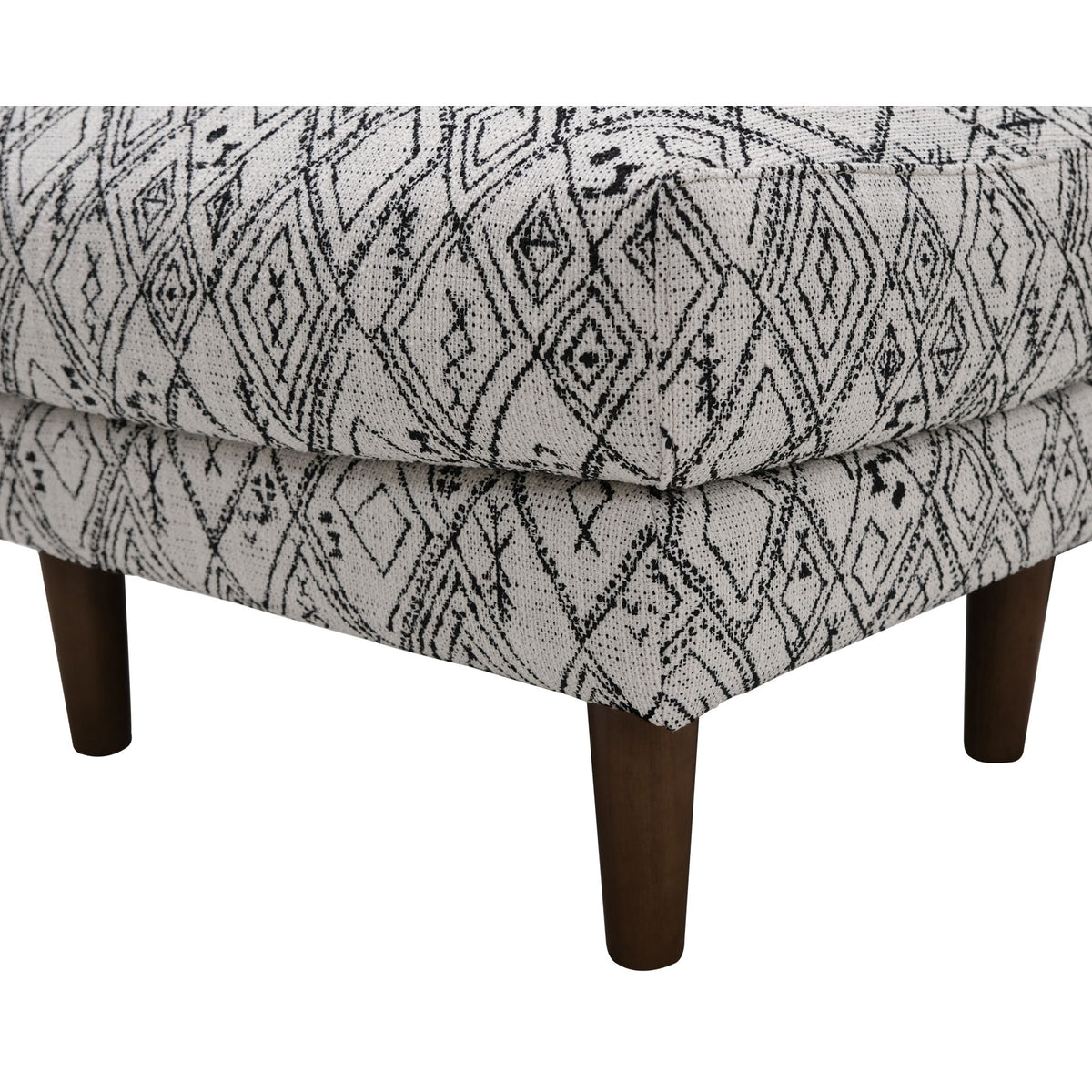 Abstract Ottoman - Black