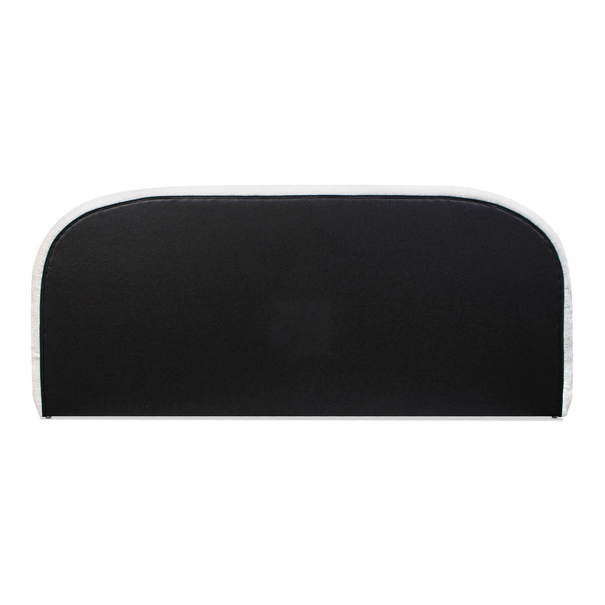 Archie Puffy Grounded - Upholstered Platform Bed