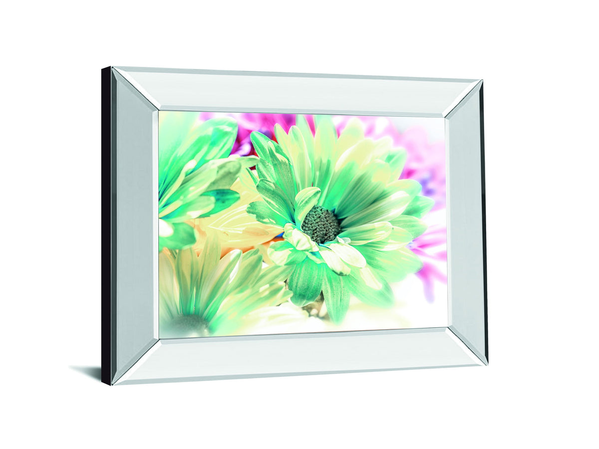 Color Full By Marie D. Mirrored Frame - Green