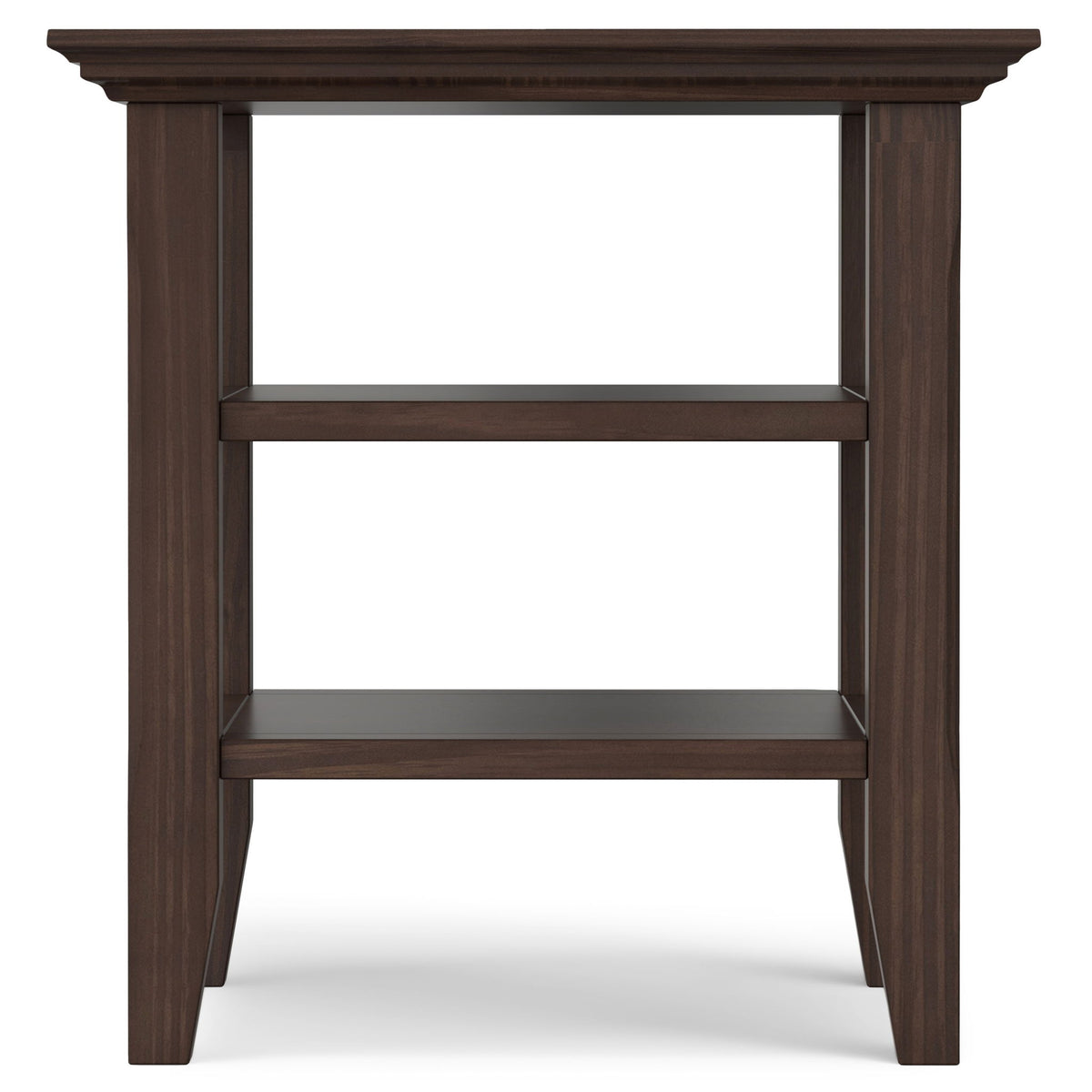 Acadian - End Table - Warm Walnut Brown