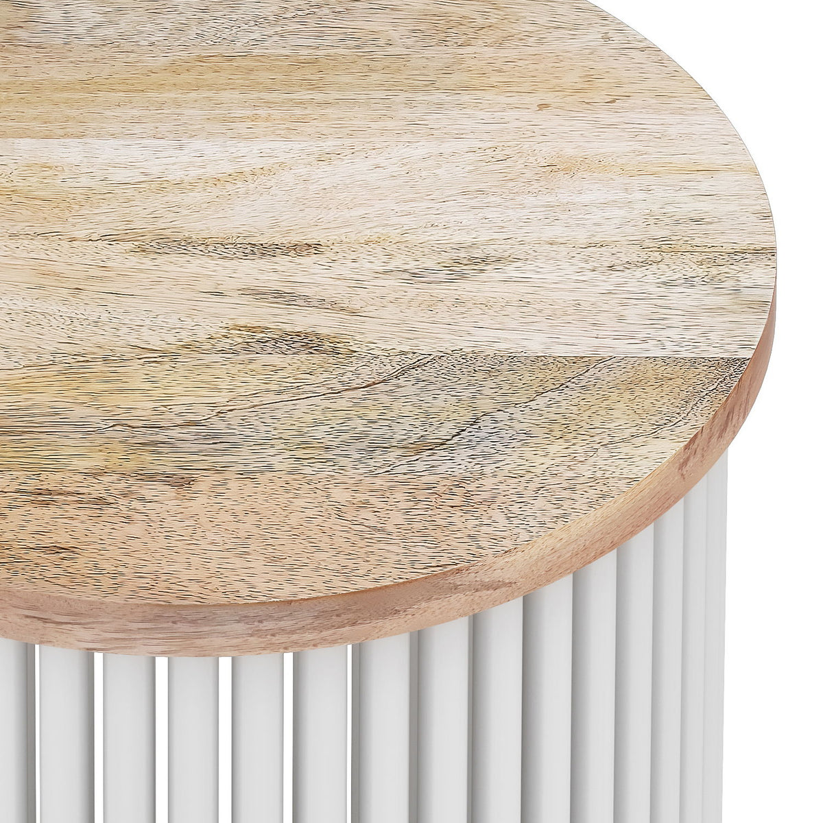 Demy - Handcrafted Metal Accent Table