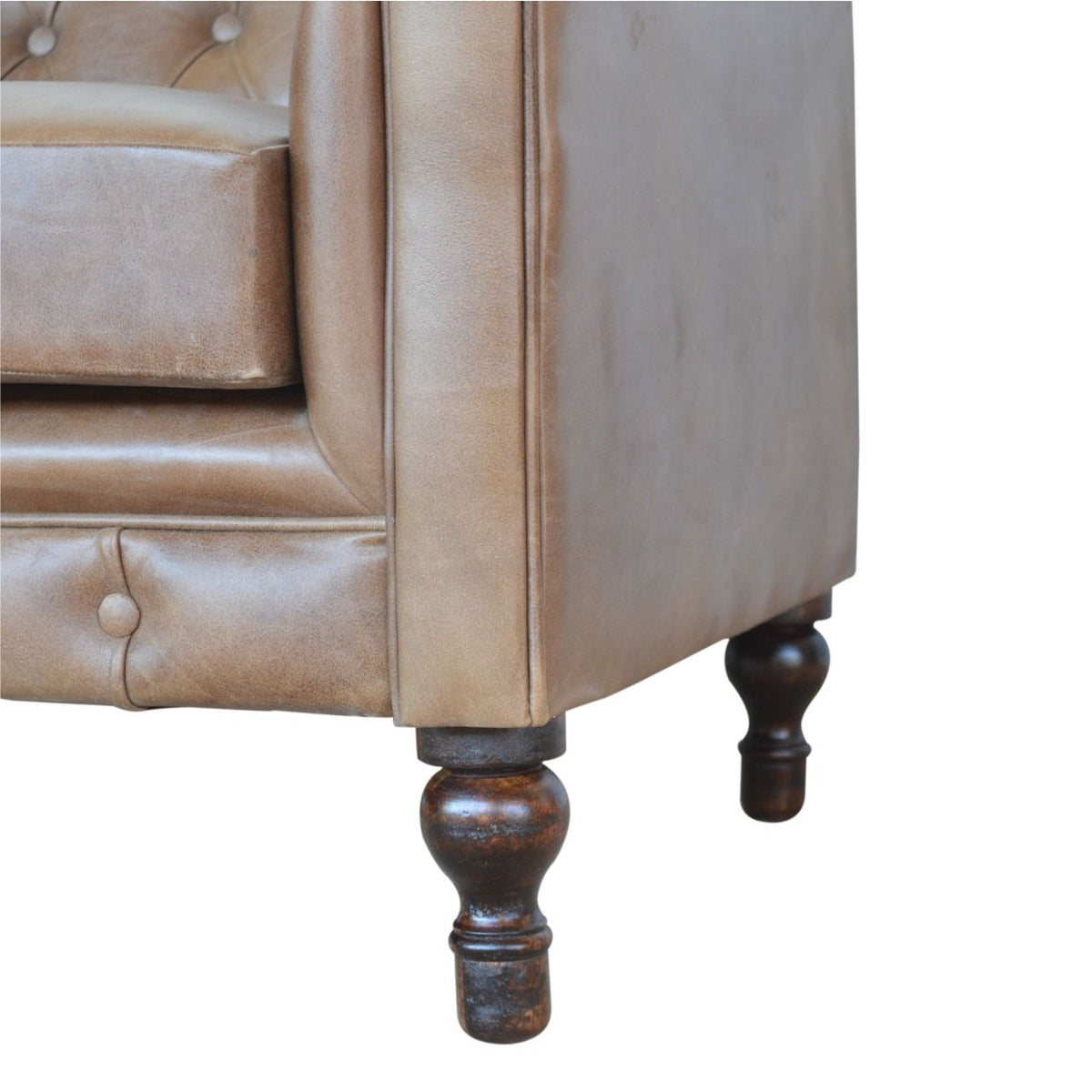 Buffalo - Chesterfield Sofa - Brown