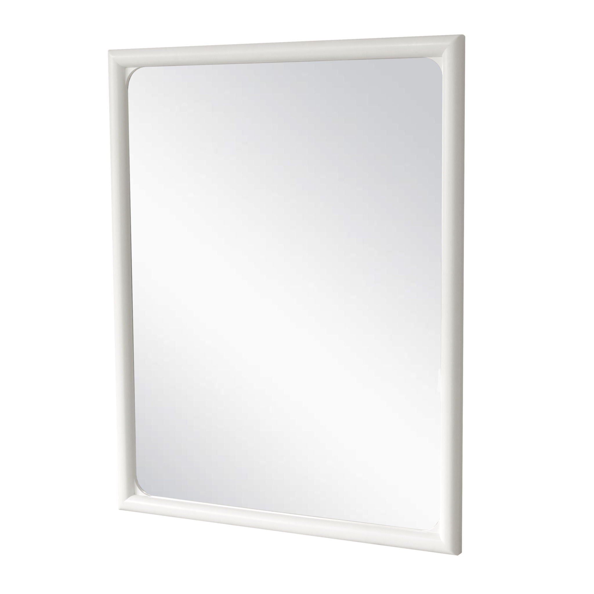 Montauk - Rectangular Wall Mirror - White