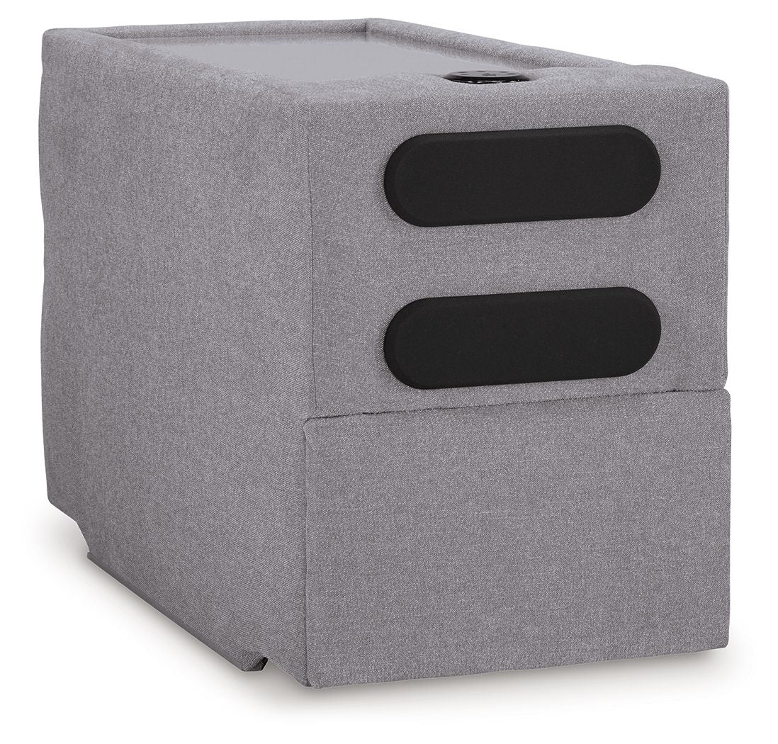 Modmax - L-Shaped Sectional - Granite