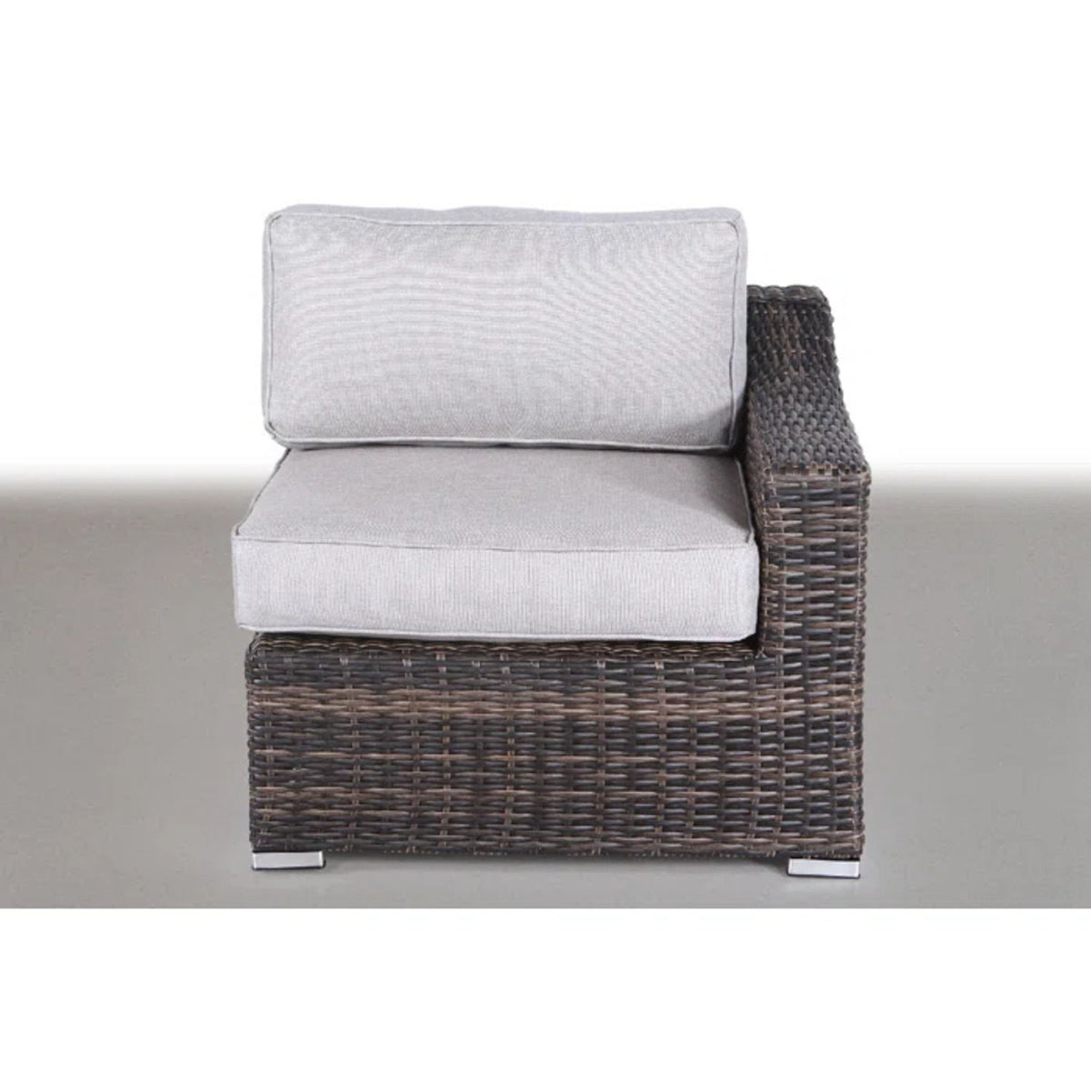Resort 8 Person Wicker Patio Seating Set With Cushions - Espresso
