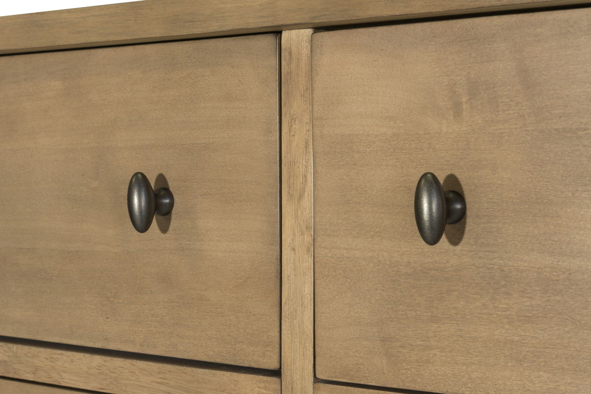 Chatham - 6 Drawer Dresser - Warm Maple