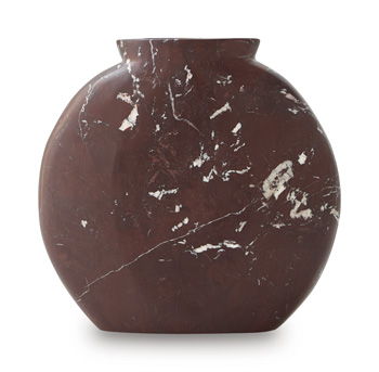Dashner - Vase - Red / White