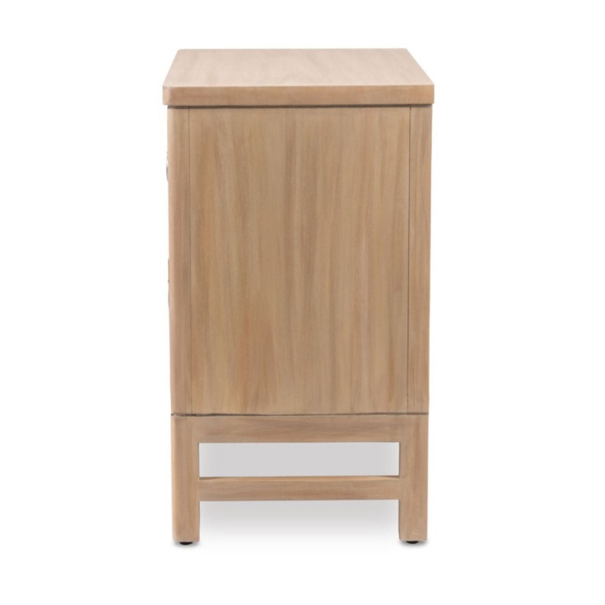 Monterey - 2 Drawer Nightstand - Sandstone