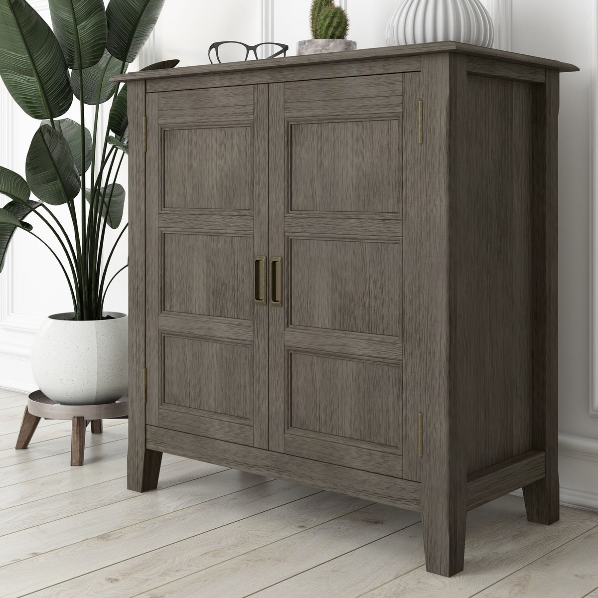 Burlington - Handcrafted Low Storage Cabinet