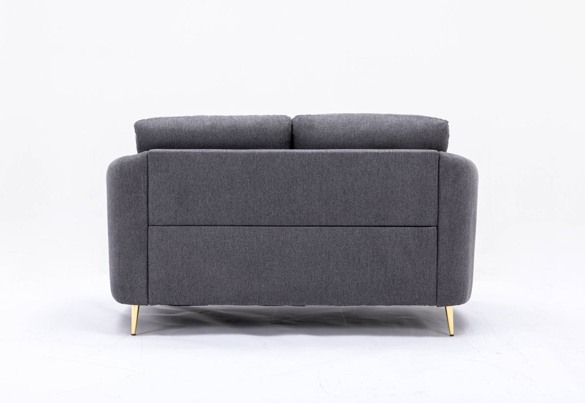 Yuina - 3 Pieces Living Room Set - Gray