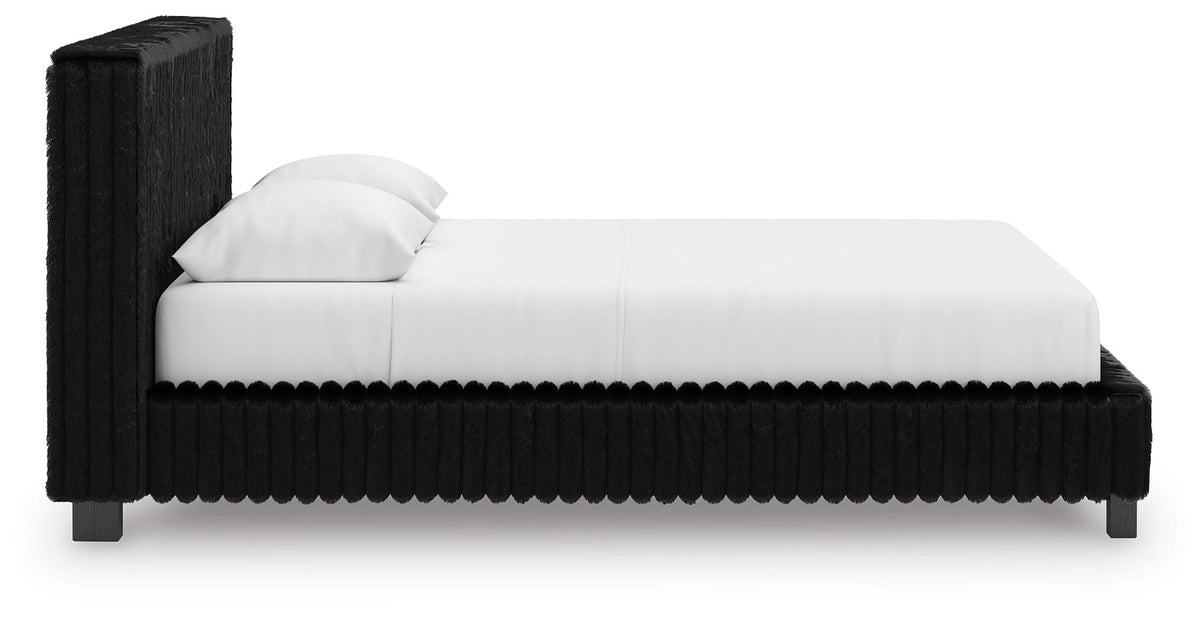 Zuraleus - Upholstered Bed