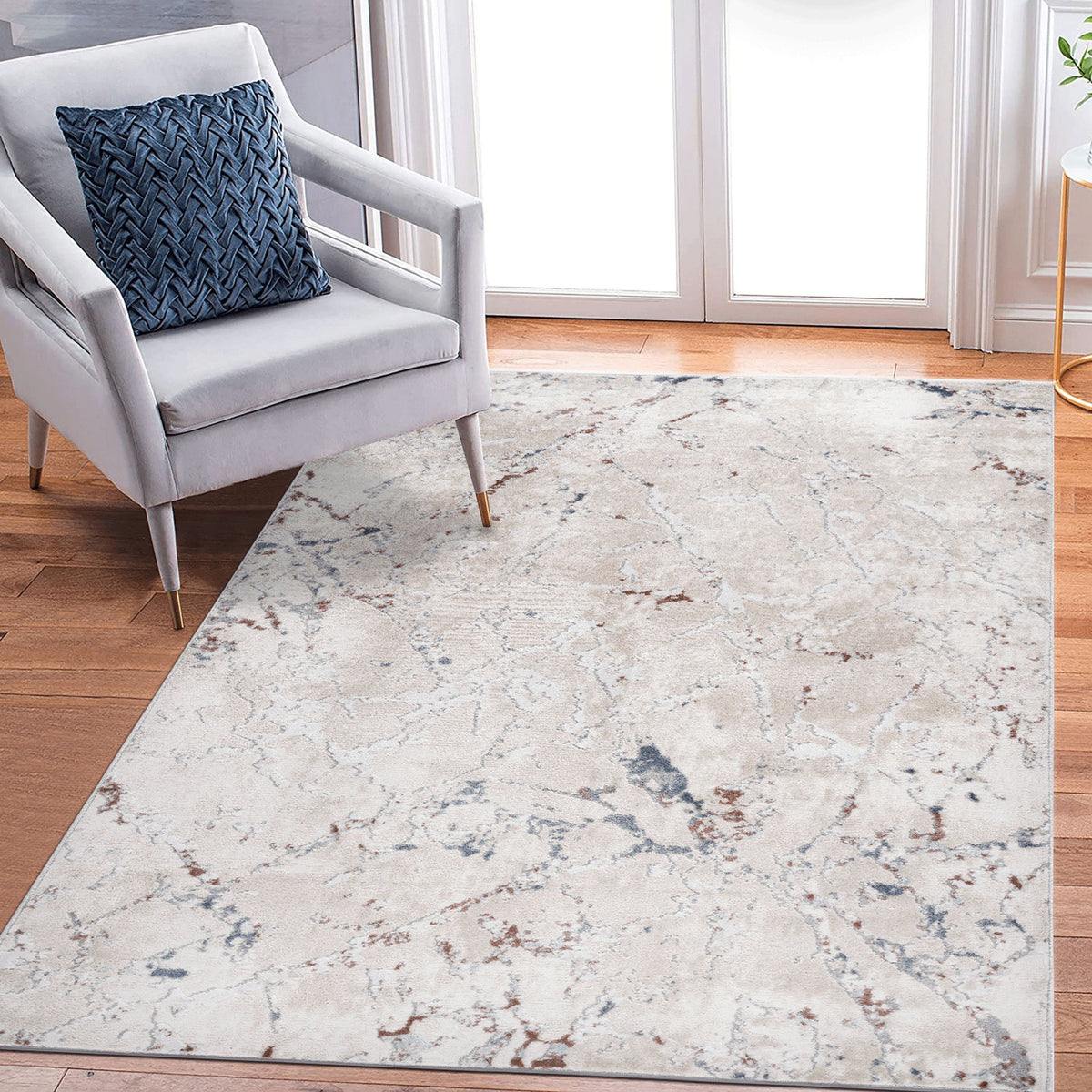 Marfi - Contemporary Area Rug