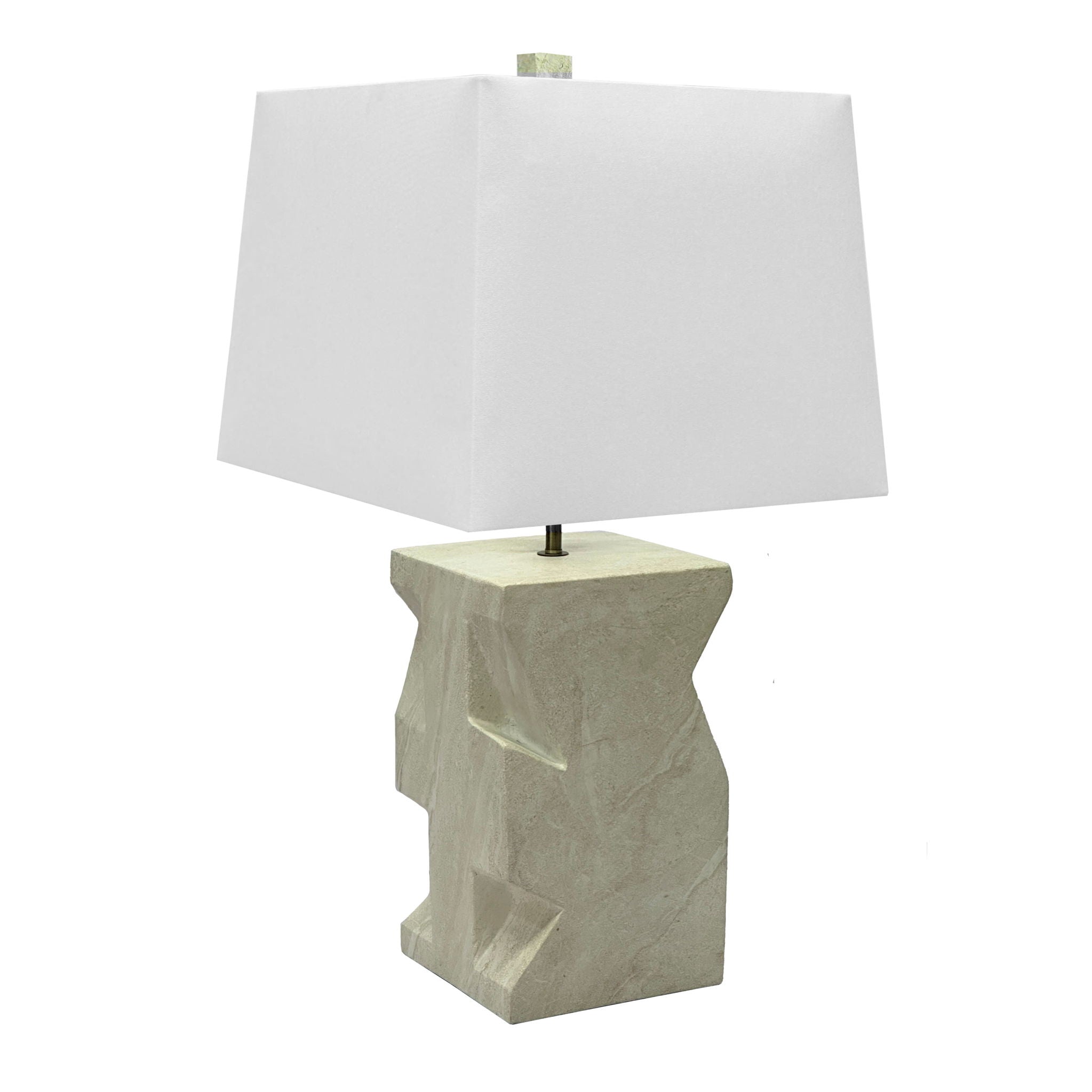 Geo - Table Lamp - Sandstone