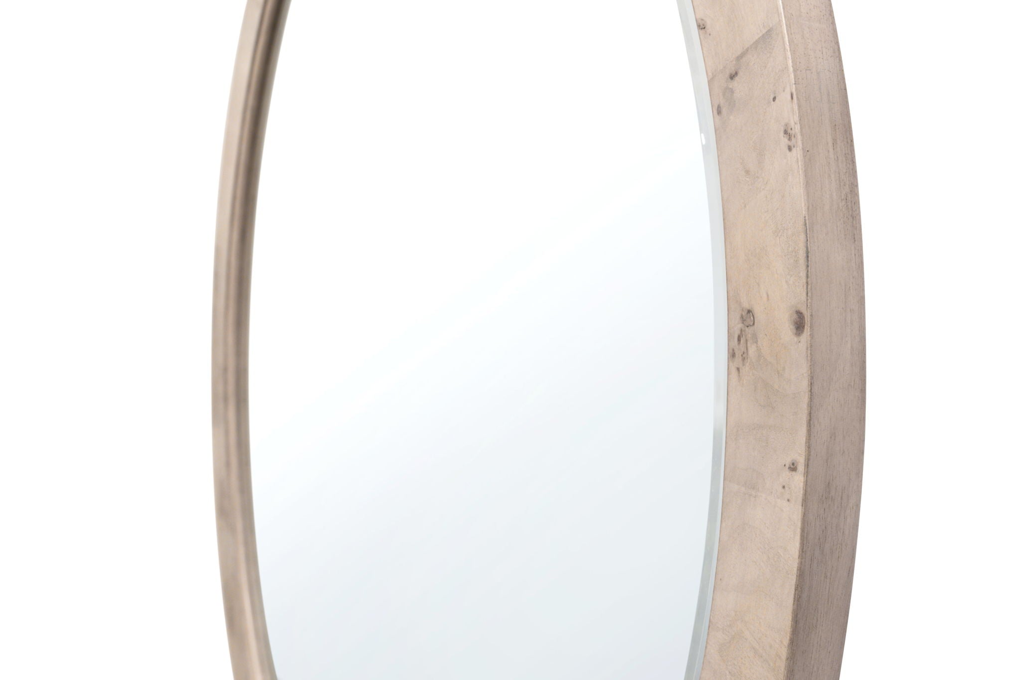 Manhattan Valley - Round Wall Mirror