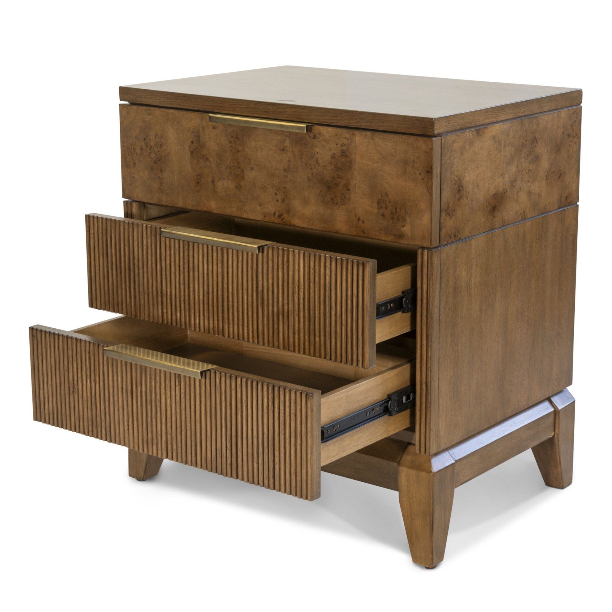 Manhattan Valley - 3 Drawer Nightstand