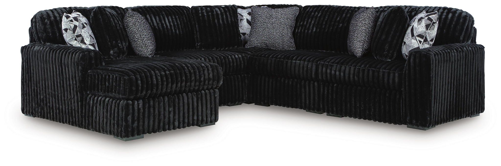 Midnight-Madness - Sectional - Onyx