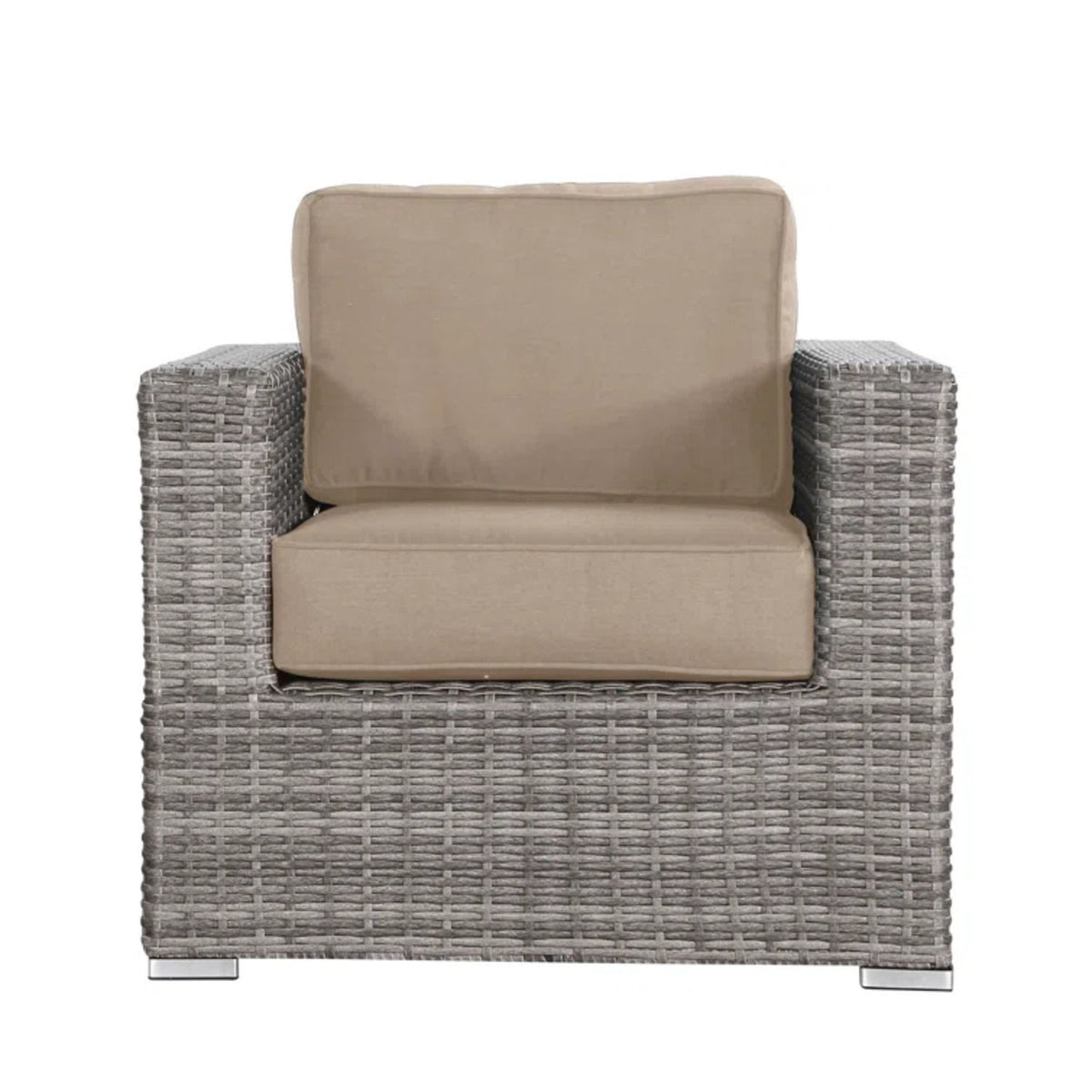 Patio Chair With Cushions Stylish Design