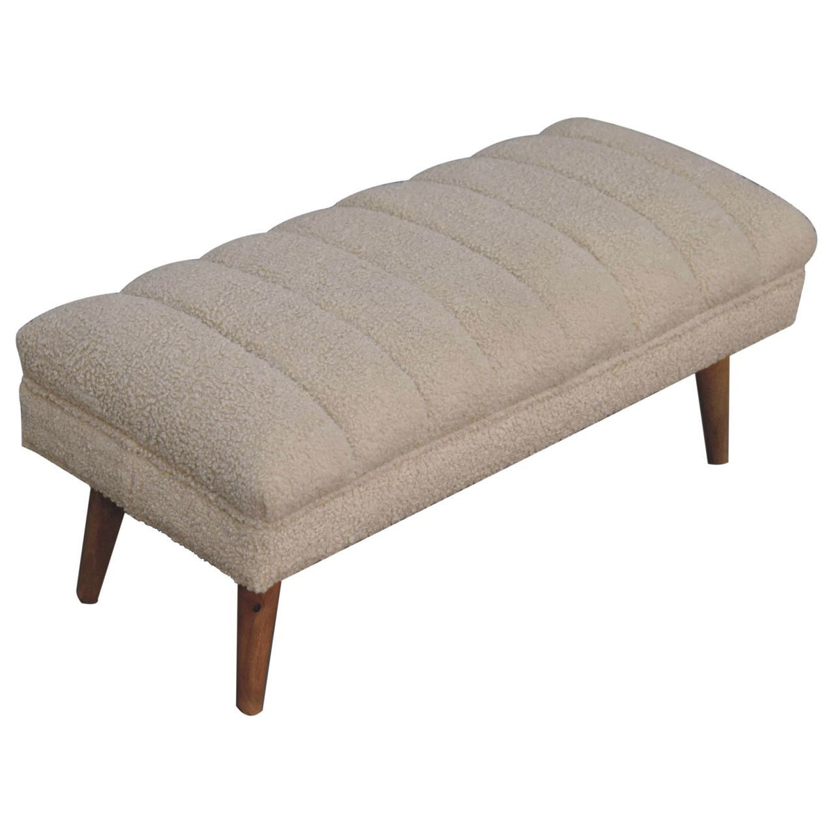Puffer Bench - Beige