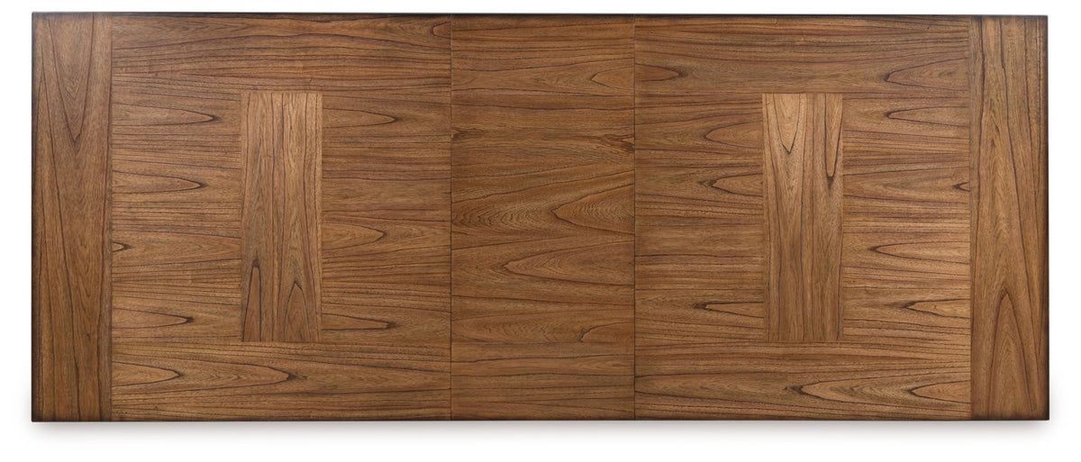 Greddinton - Dining Extension Table - Brown / Black