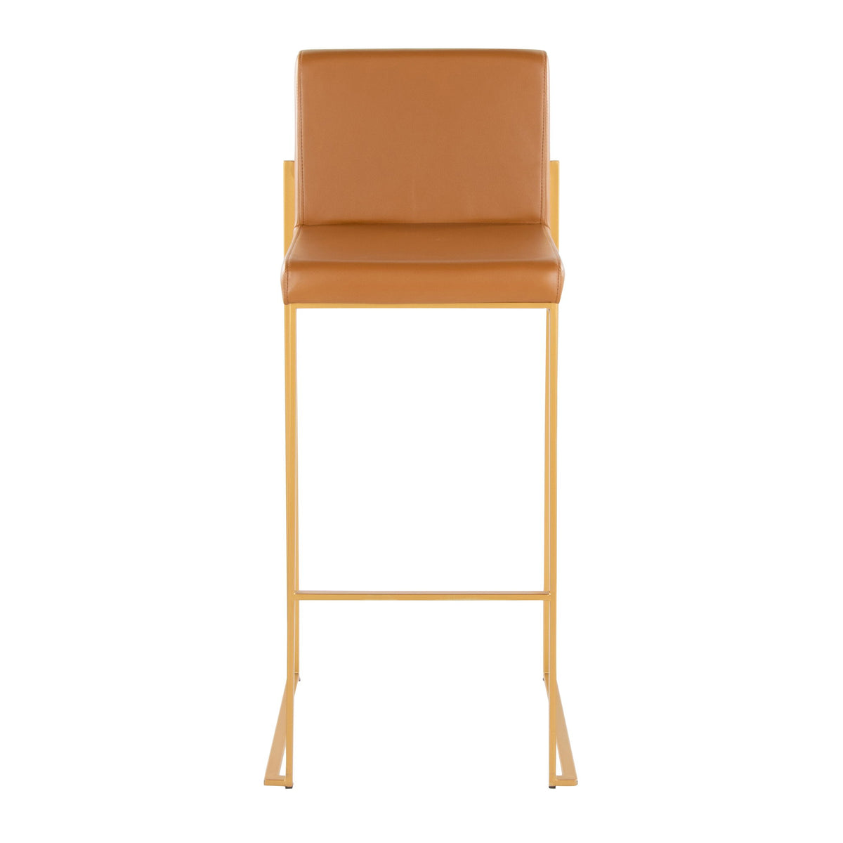 Fuji - Contemporary Design High Back Barstool