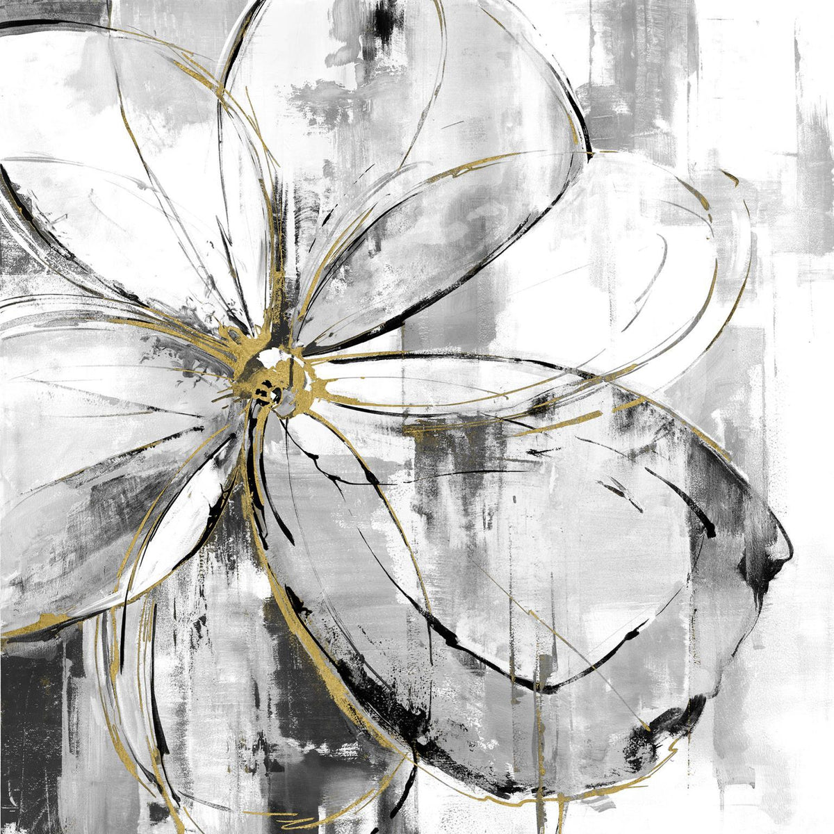 Peddle Invitation I By Lorenzo Collective (Small) - Gray