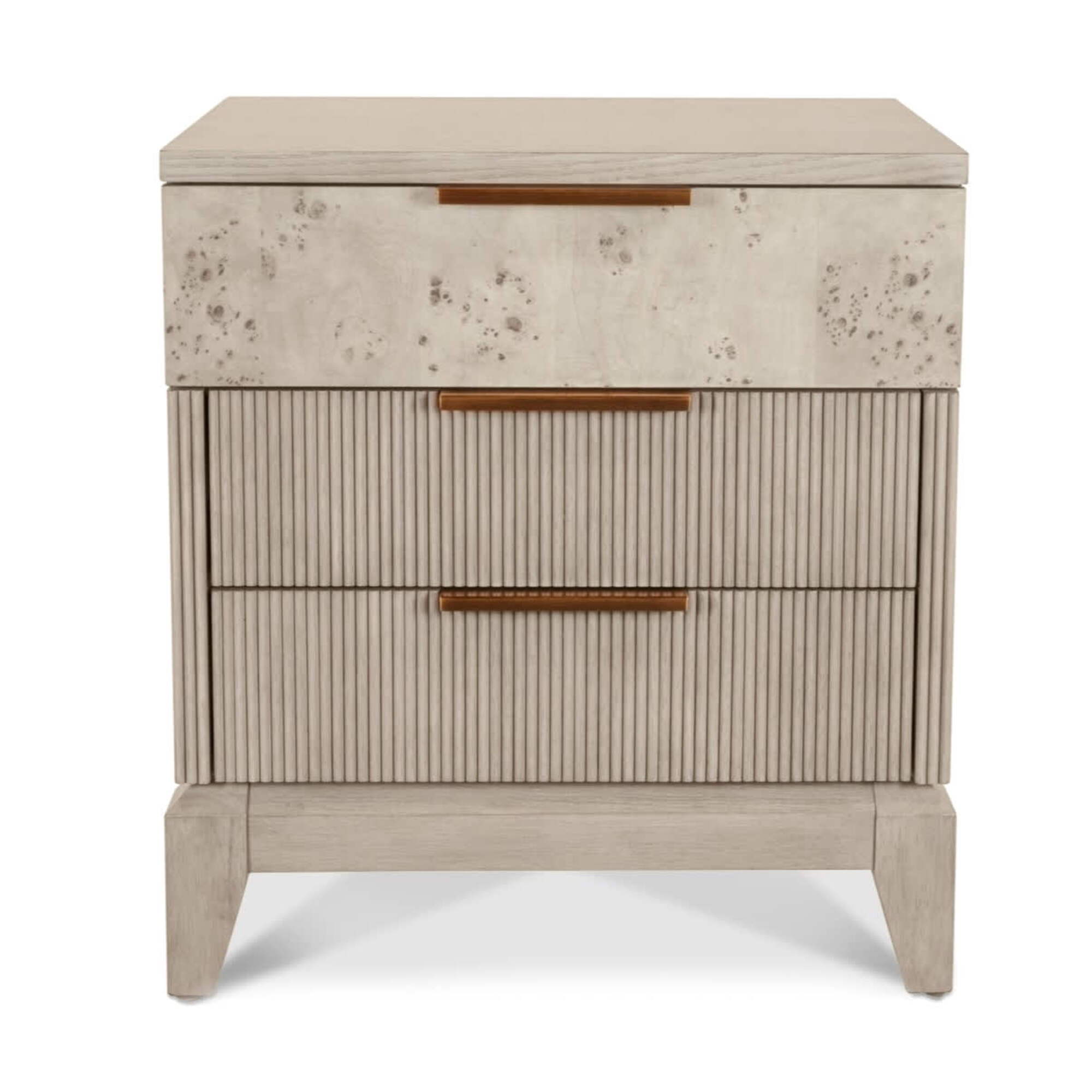 Manhattan Valley - 3 Drawer Nightstand