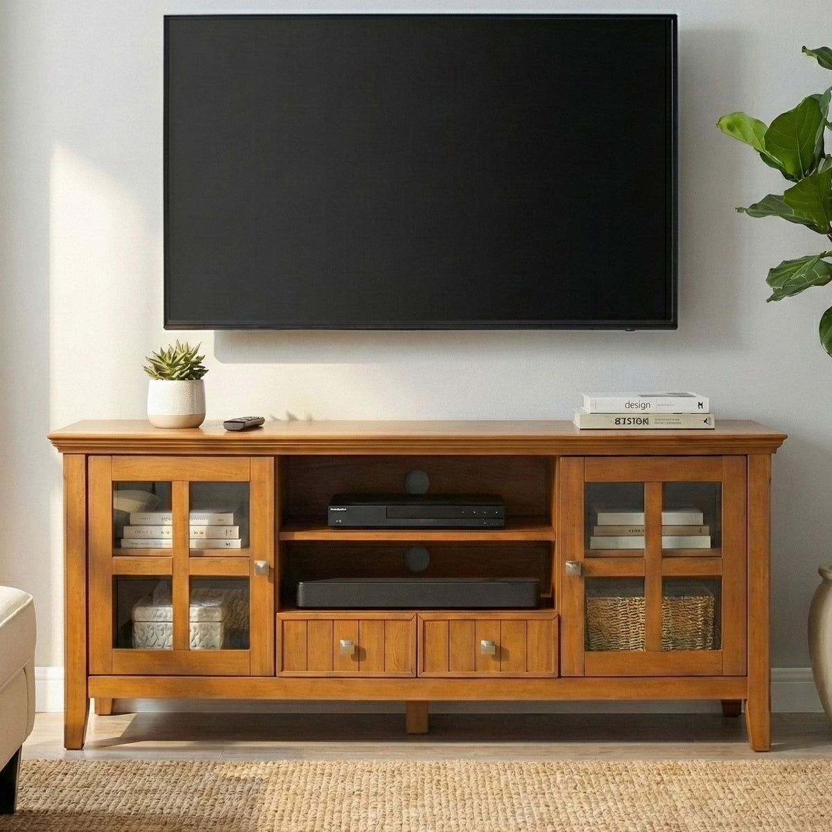 Acadian - TV Media Stand