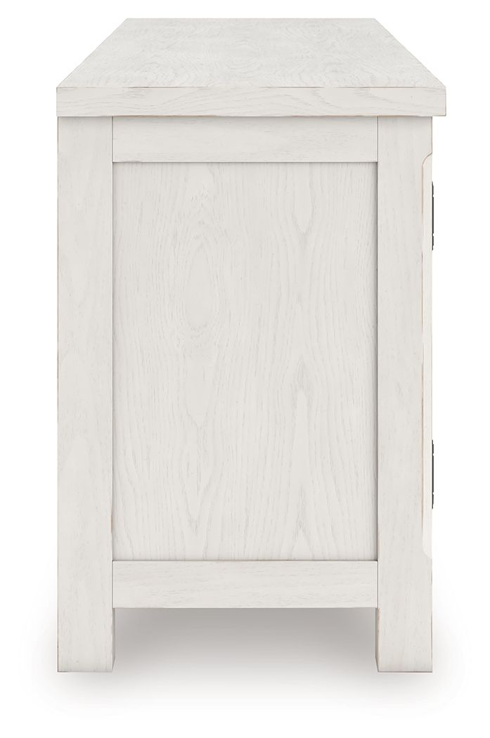 Robbinsdale - Extra Large TV Stand - Antique White