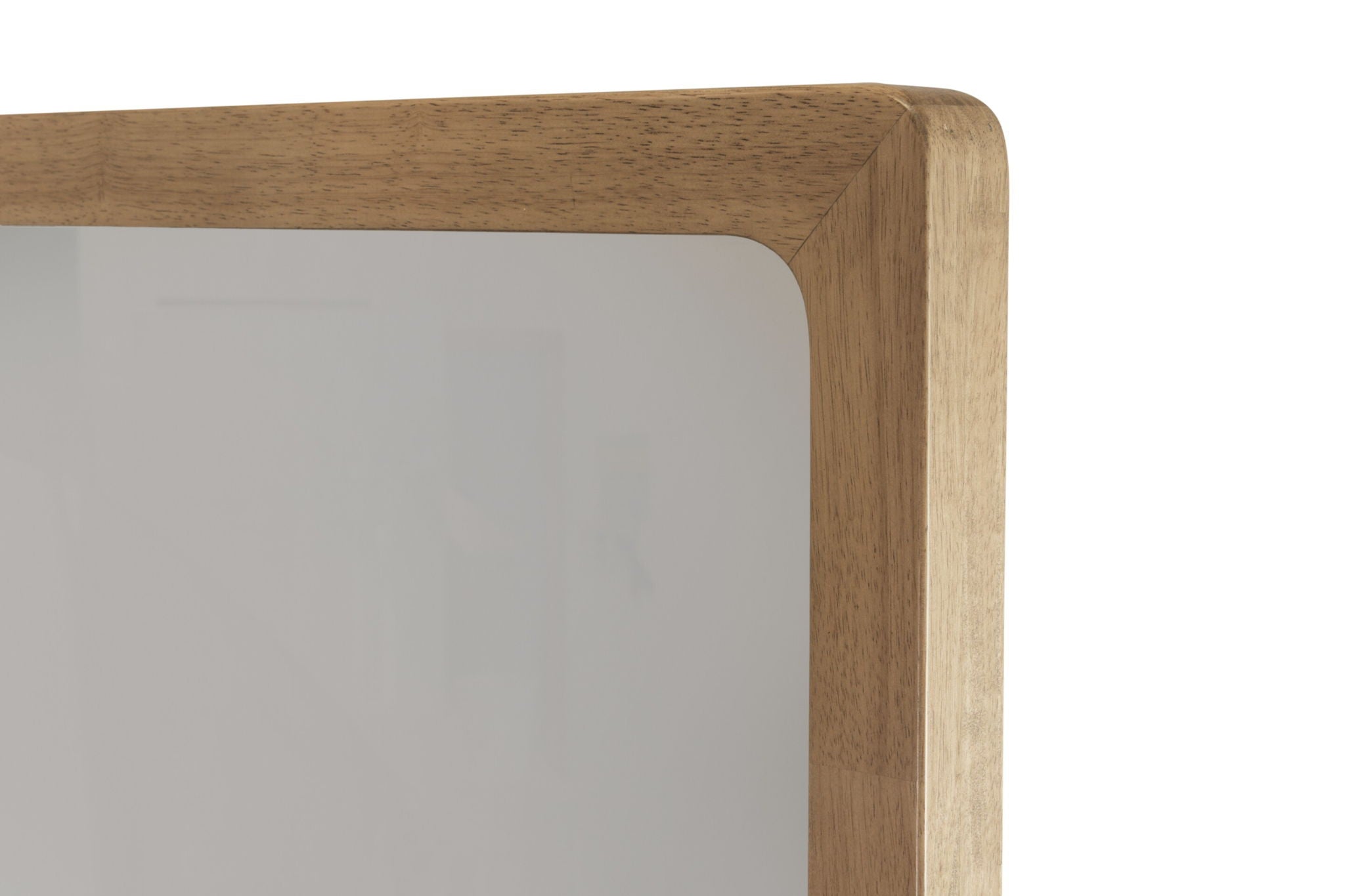 Chatham - Rectangular Dresser Mirror - Warm Maple