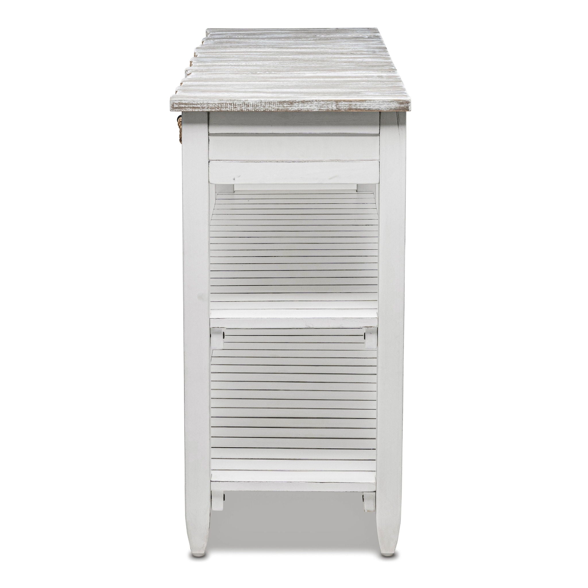 Picket Fence - Entertainment Center