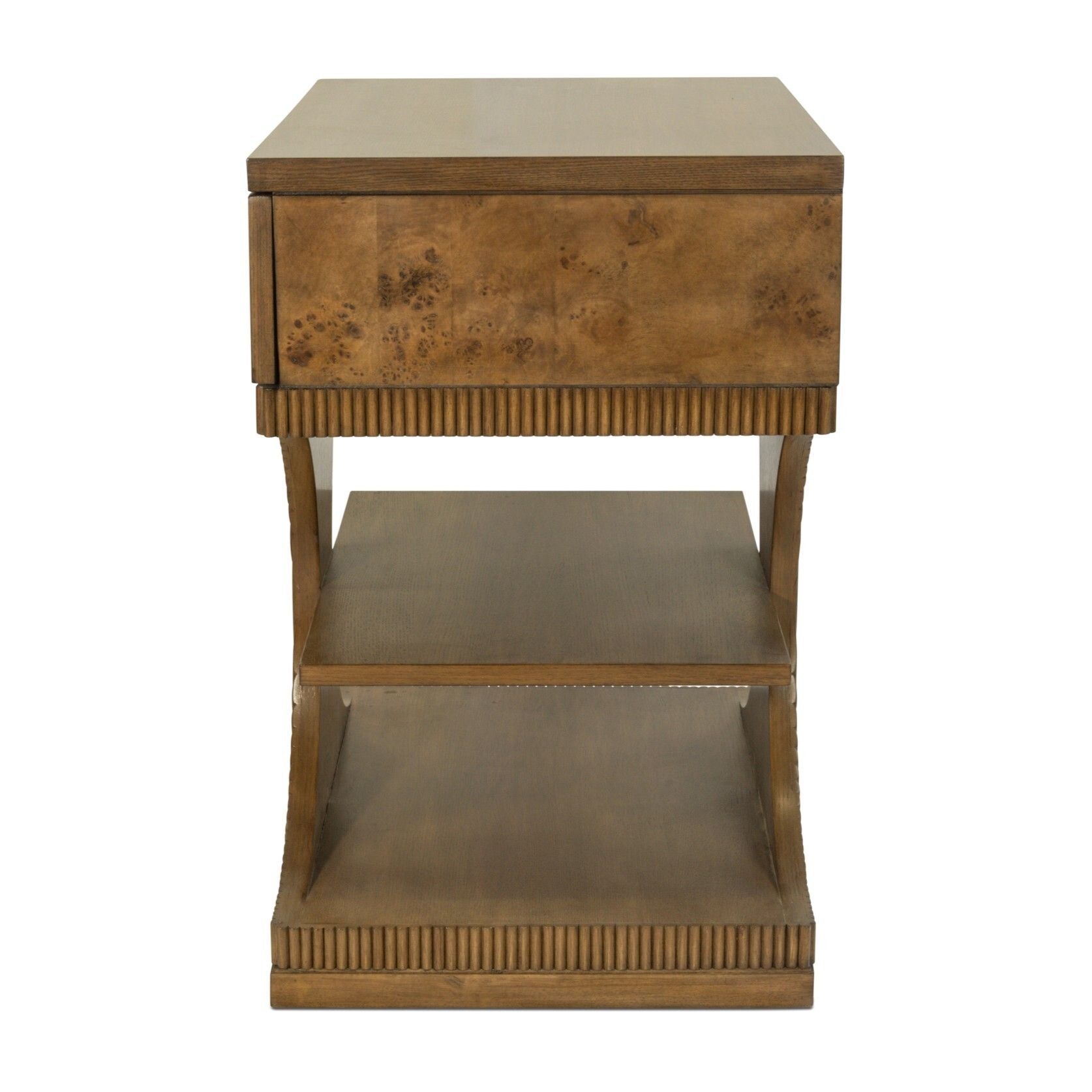 Manhattan Valley - 1 Drawer Accent Nightstand