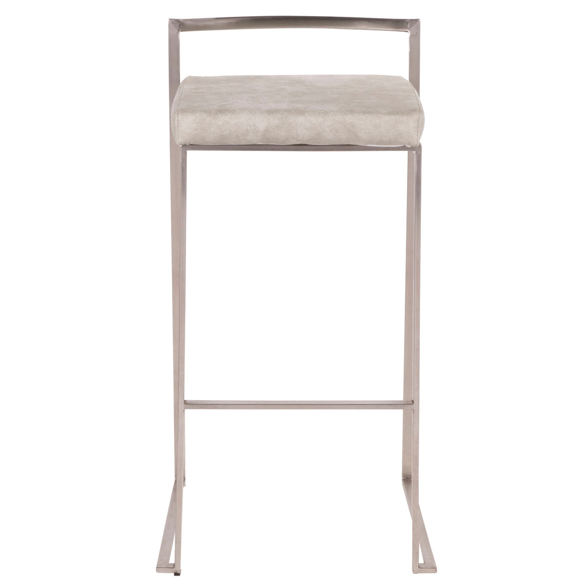 Fuji - Contemporary And Elegant Design Stackable Barstool