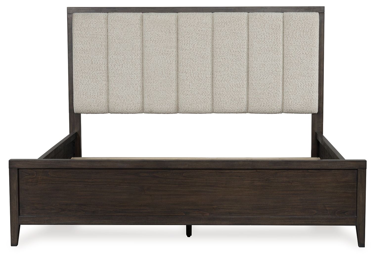 Westonfort - King Upholstered Panel Bed - Espresso