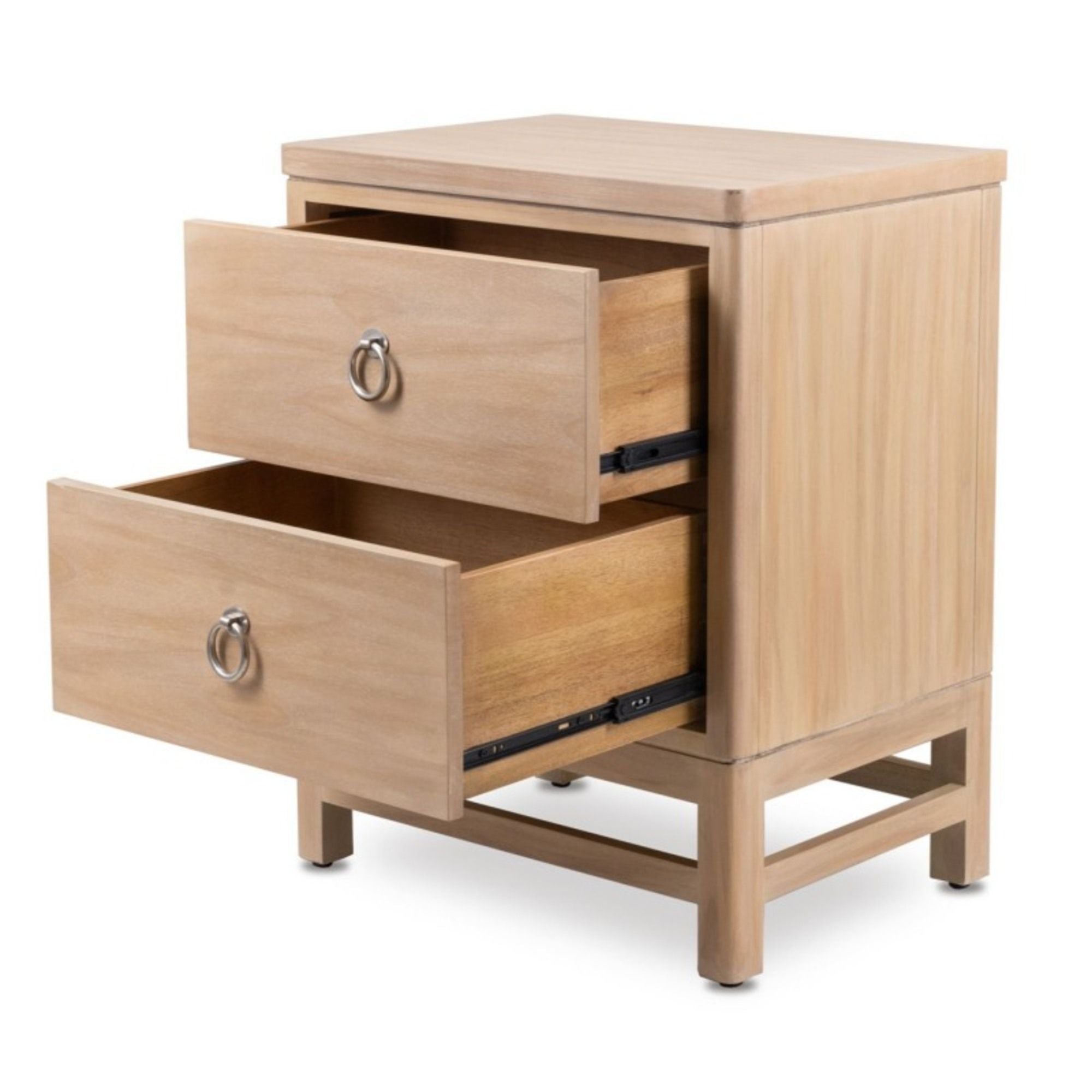 Monterey - 2 Drawer Nightstand - Sandstone