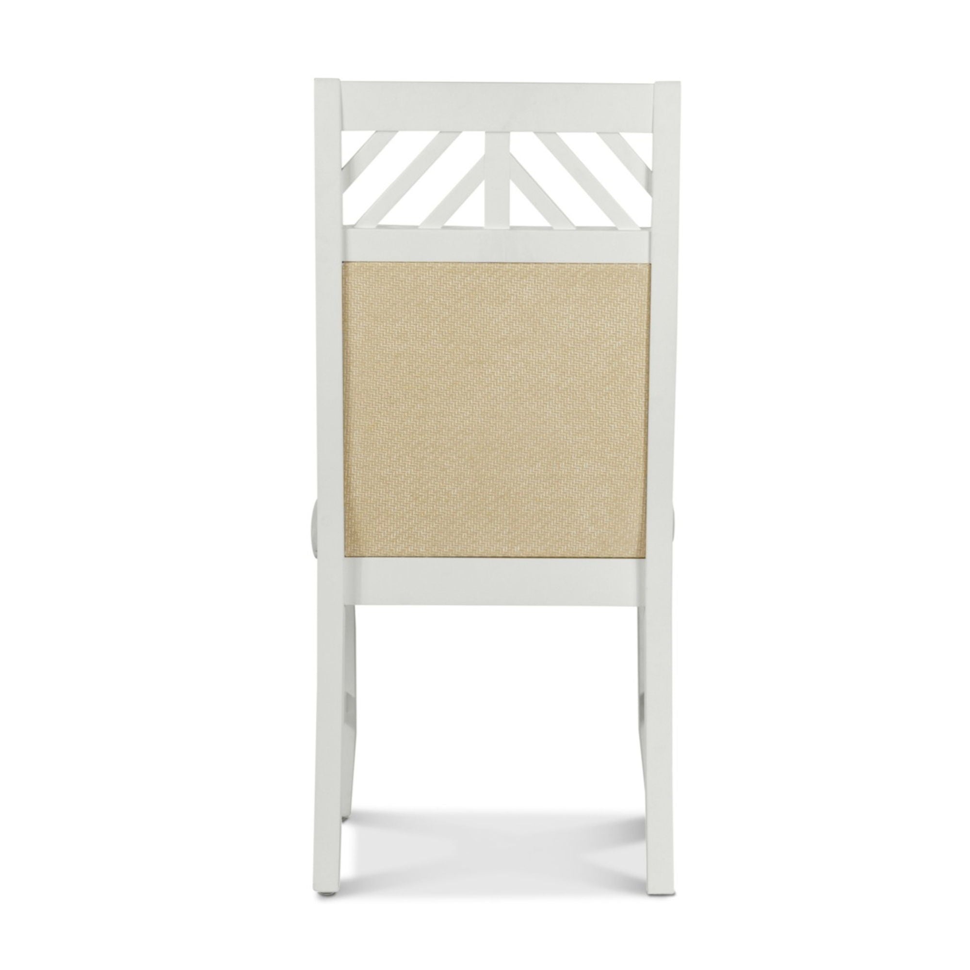 Miramar - Upholstered Side Chair (Set of 2) - Stark White / Sand