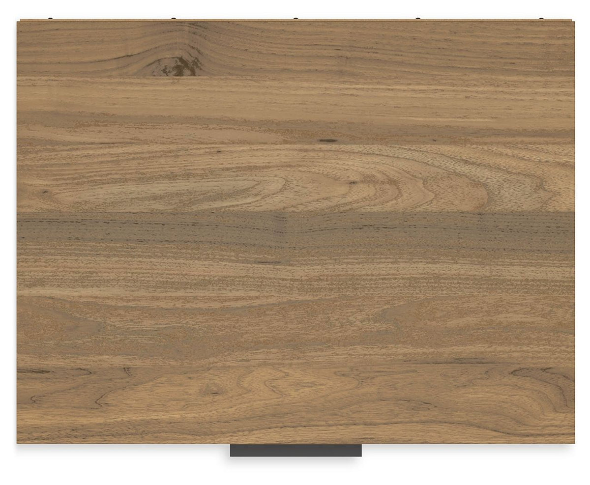 Deanlow - One Drawer Night Stand - Honey