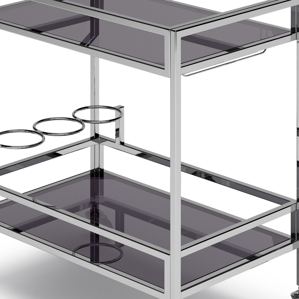 Watts - Bar Cart - Black